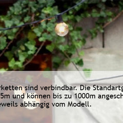 Collection image for: Außenlichterketten