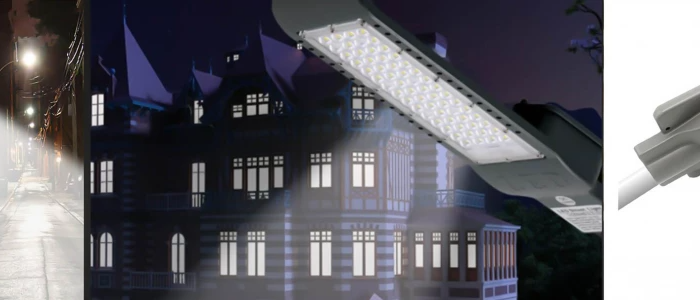 Solar Straßenbeleuchtung