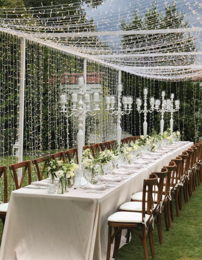 Lichternetze & Lichtervorhänge