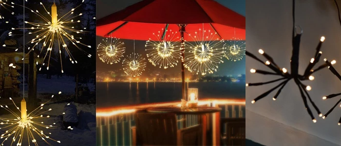 Dekoratives Feuerwerk