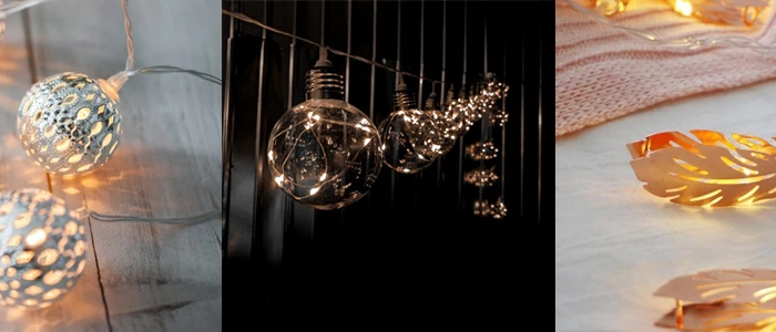 Lichterketten Dekorative