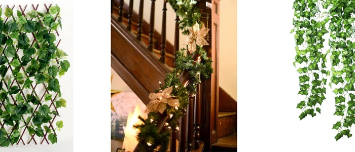 Künstliche Pflanzen-Girlanden