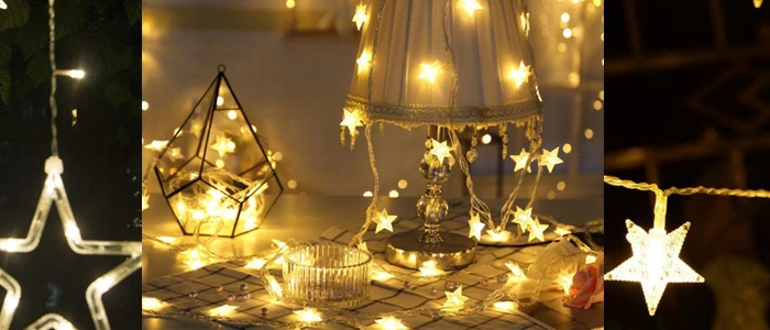 Weihnachtslichterketten