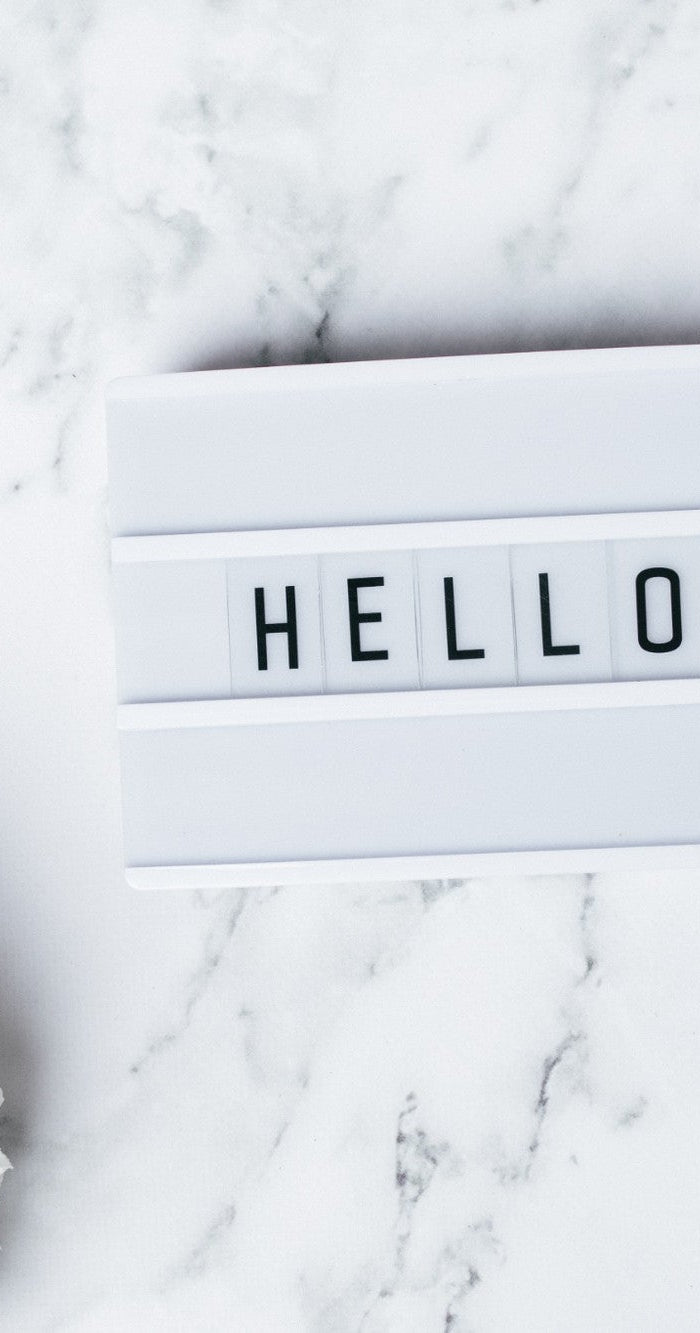 LED Leuchtkasten mit Buchstaben – Lightbox mit austauschbaren Buchstaben