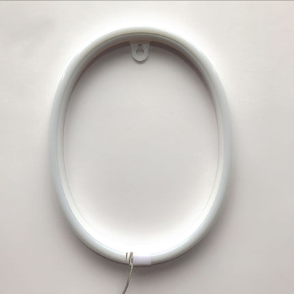 LED Nummer Licht Buchstaben von Kunststoff, mit Batterien und USB