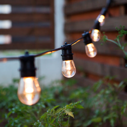 LED Leuchtmittel S14, E27, 2W, Kunststoff, Dimmbar, Warm Licht, für Außen