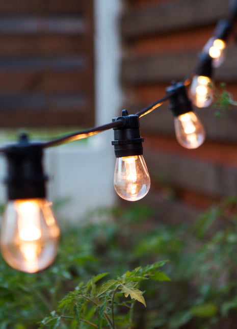 LED Leuchtmittel S14, E27, 2W, Kunststoff, Dimmbar, Warm Licht, für Außen