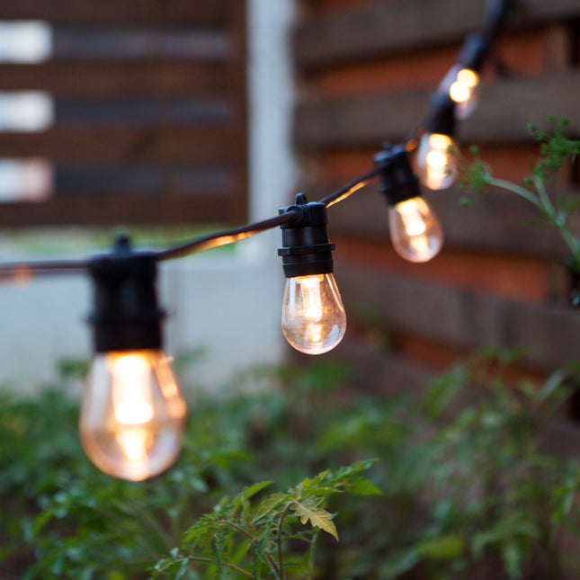 LED Leuchtmittel S14, E27, 2W, Kunststoff, Dimmbar, Warm Licht, für Außen
