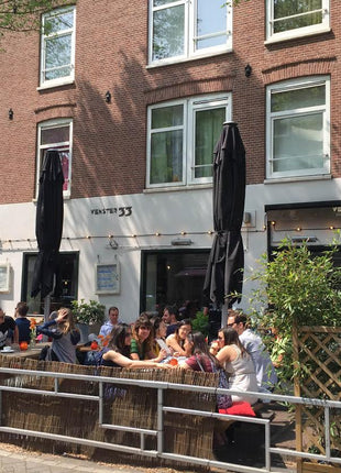 Lichterkette 5M mit 20 LED-Birnen E14, Schwarzes Kabel, Warm Licht, Verbindbar 50M, für Außen