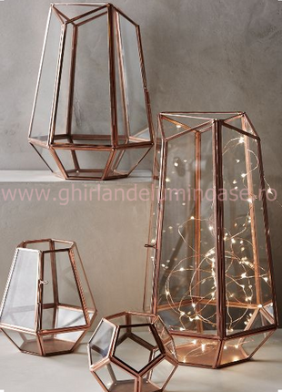 Kupferdraht Lichterkette 20M mit 200 Mini-LEDs mit 8 Programmen, Batteriebetrieb und Fernbedienung, Warm Licht, für Außen