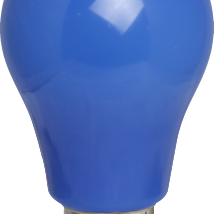 Blau LED-Leuchtmittel A60, E27, 3W, Dimmbar, Kunststoff, Warm Licht, für Außen