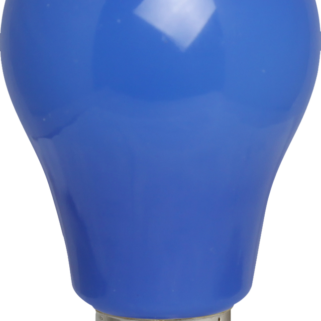 Blau LED-Leuchtmittel A60, E27, 3W, Dimmbar, Kunststoff, Warm Licht, für Außen