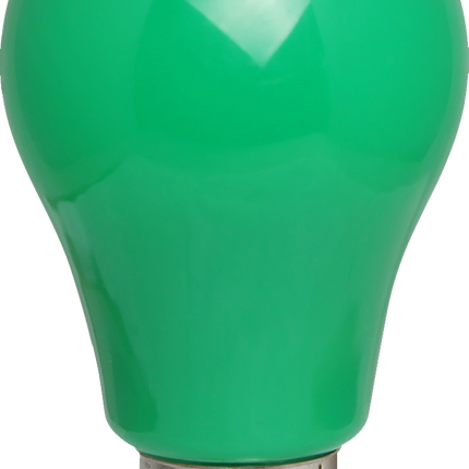 Grün LED-Leuchtmittel A60, E27, 3W, Dimmbar, Kunststoff, Warm Licht, für Außen