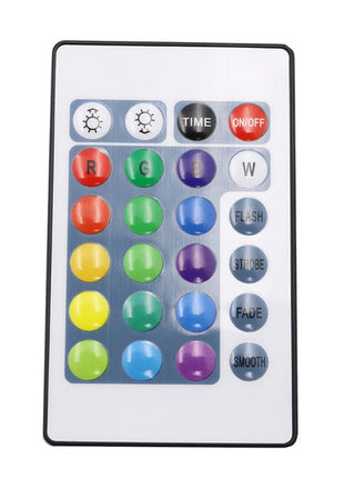 Silberdraht Lichterkette 10M mit 100 Mehrfarbige-LEDs,16 Farben LEDs, Warm Licht, mit USB-Kabel und Fernbedienung