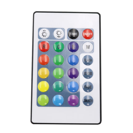 Silberdraht Lichterkette 10M mit 100 Mehrfarbige-LEDs,16 Farben LEDs, Warm Licht, mit USB-Kabel und Fernbedienung
