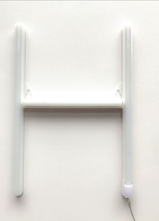 Beleuchtete Buchstaben Alphabet LED Neon, Kunststoff, mit Batterien und USB