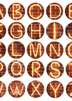 Alphabet Buchstabe A