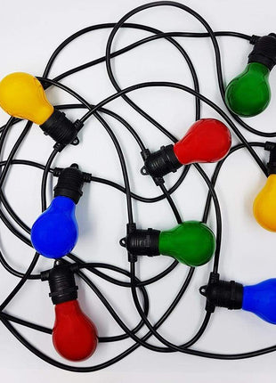 LED-Leuchtmittel A60, E27, 3W, Kunststoff, Blau Licht, für Außen