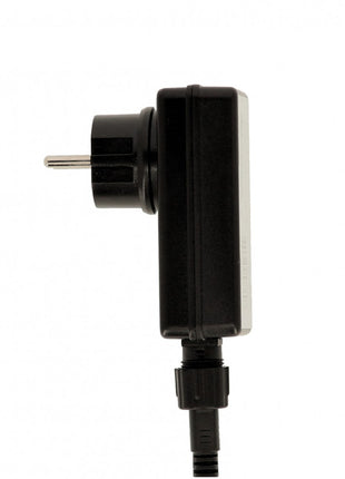 Lichterkette 10M mit 20 Matt LED-Lampen, mit Zeitschalter, Natürliches Licht, Verbindbar 30M, für Außen