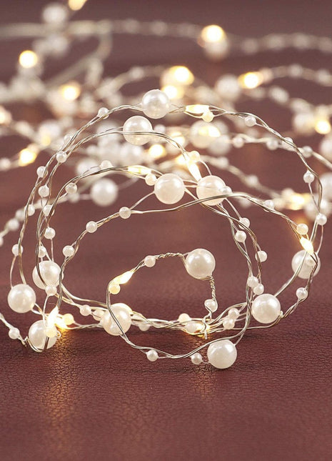 Lichtervorhang 2M × 2M mit 1200 Perlen und LEDs, 8 Programmen, Warm Licht, USB und Fernbedienung, Verbindbar 4M