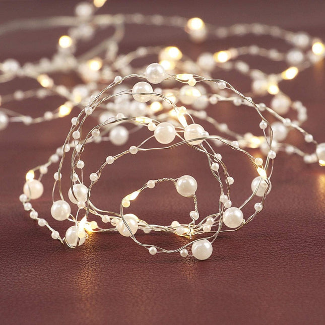 Lichtervorhang 2M × 2M mit 1200 Perlen und LEDs, 8 Programmen, Warm Licht, USB und Fernbedienung, Verbindbar 4M