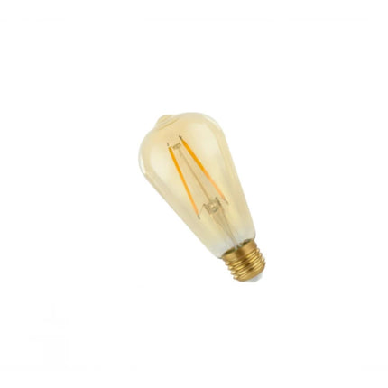 Vintage LED Leuchtmittel ST64, E27, 2W, Retro Ombre Glas, Warm Licht, für Außen