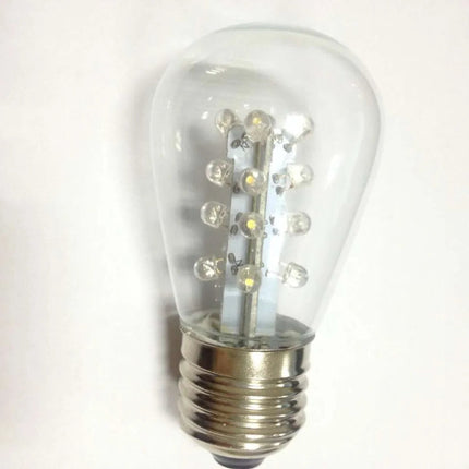 LED-Leuchtmittel S14 mit E27-Fassung und 16 LEDs