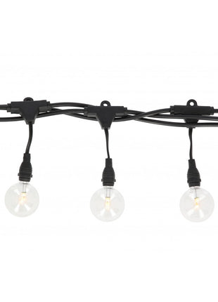 LED-Leuchtmittel G50, Kunststoff, E12, 1W, Warm Licht, für Außen