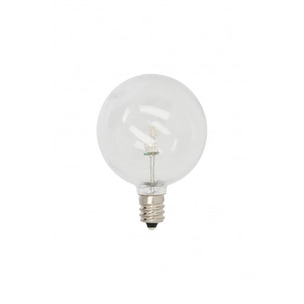 Lichterkette mit Pendel 10M mit 25 LED-Lampen E12, Schwarzes Kabel, Warm Licht, Verbindbar 300M, für Außen