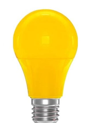 LED-Leuchtmittel A60, E27, 3W, Kunststoff, Gelb Licht, für Außen