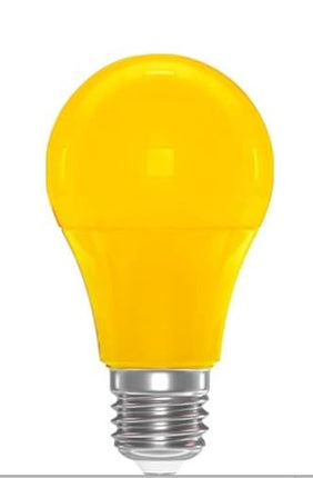 LED-Leuchtmittel A60, E27, 3W, Kunststoff, Gelb Licht, für Außen