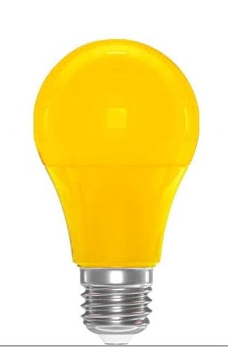 LED-Leuchtmittel A60, E27, 3W, Kunststoff, Gelb Licht, für Außen