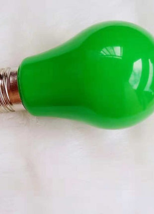 Grün LED-Leuchtmittel A60, E27, 3W, Dimmbar, Kunststoff, Warm Licht, für Außen