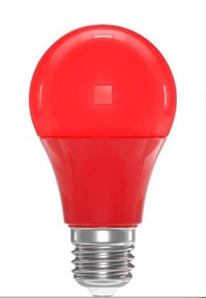 LED-Leuchtmittel A60, E27, 3W, Kunststoff, Rot Licht, für Außen