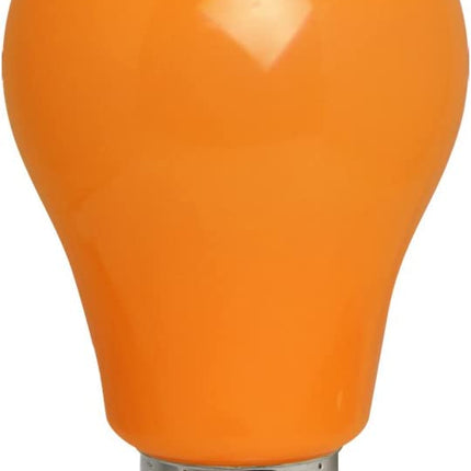 LED-Leuchtmittel A60, E27, 3W, Kunststoff, Dimmbar, Oranges Licht, für Außen