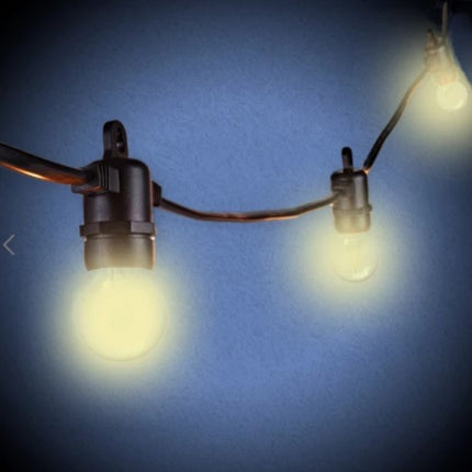 LED-Leuchtmittel G40, E14S, 2W, Glas, Dimmbar, Warm Licht, für Außen