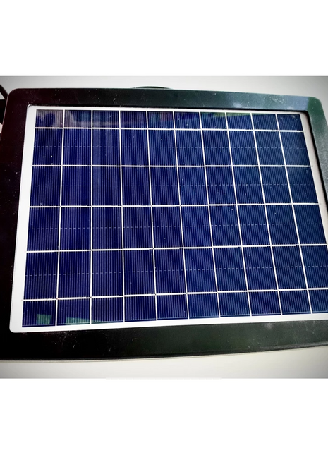 Solar Lichterkette 10M mit 20 LED-Birnen, E27, 2W, für Außen, Zusammenschaltbar