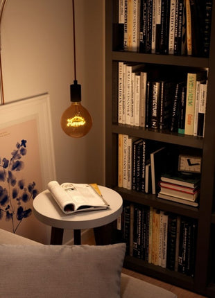 Leuchtmittel HOME Filament G125, E27, 4W, Glas, Dimmbar, Warm Licht, für Außen