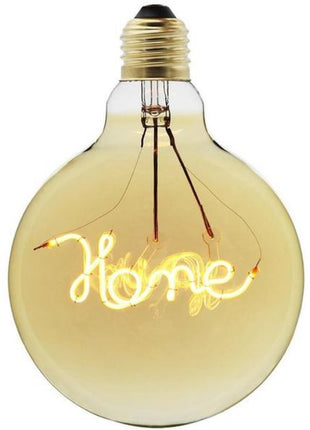 Leuchtmittel HOME Filament G125, E27, 4W, Glas, Dimmbar, Warm Licht, für Außen
