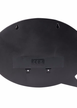 Leuchtkasten A4 mit 3 Marker, Handschrift, Lightbox Meldungsfelder (A4 Oval), Batteriebetrieben, Mikro-USB