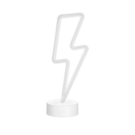 LED Neon Storm, mit Ständer und batteriebetrieben