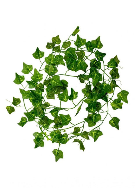 Künstliche Efeu-Girlande 2M, Kunstblumen für Hochzeit Party für Innen- Außendekoration