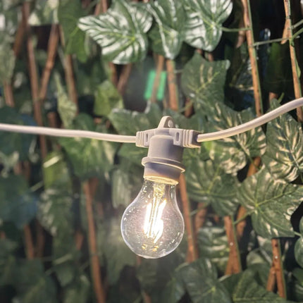 LED-Leuchtmittel A60, E27, 2W, Kunststoff, Dimmbar, Warm Licht, für Außen