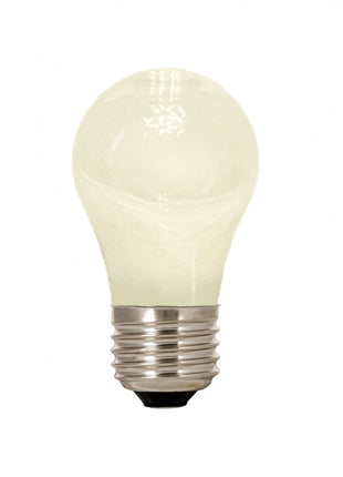 Leuchtmittel LED-Birne A60, E27, 1.5W, Kunststoff, Dimmbar, Warm Licht, für Außen