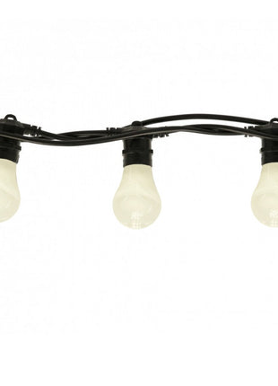 Leuchtmittel LED-Birne A60, E27, 1.5W, Kunststoff, Dimmbar, Warm Licht, für Außen