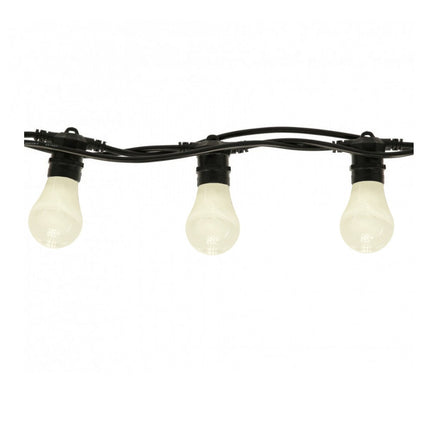 Leuchtmittel LED-Birne A60, E27, 1.5W, Kunststoff, Dimmbar, Warm Licht, für Außen