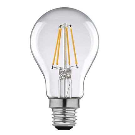 LED-Leuchtmittel A60, E27, 6W, Glas, Dimmbar, Warm Licht, für Außen