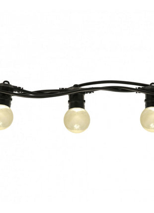 Leuchtmittel Transparent G60, E27, 3W, Kunststoff, Dimmbar, Warm Licht, für Außen