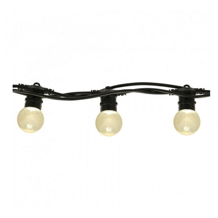 Leuchtmittel Transparent G60, E27, 3W, Kunststoff, Dimmbar, Warm Licht, für Außen