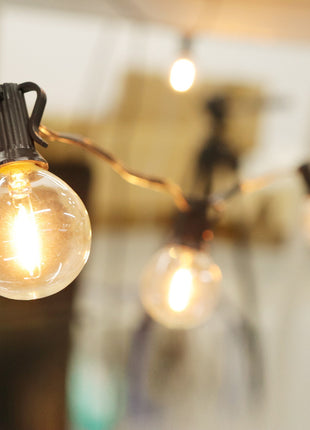 LED-Leuchtmittel G40, E12, 1W, Glas, Dimmbar, Warm Licht, für Außen